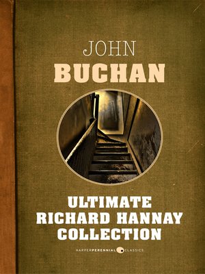 cover image of Ultimate Richard Hannay Collection